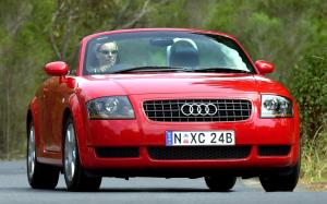 Audi TT Roadster 2003 года (AU)